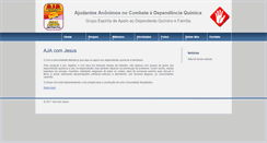 Desktop Screenshot of ajagoiania.org.br